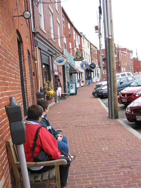 Downtown Portsmouth - New England