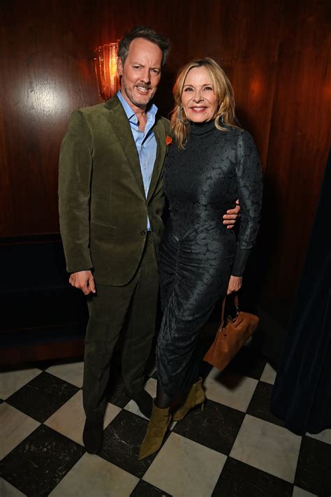 Kim Cattrall, 69, and Russell Thomas, 54, Are a Dazzling Duo - Parade