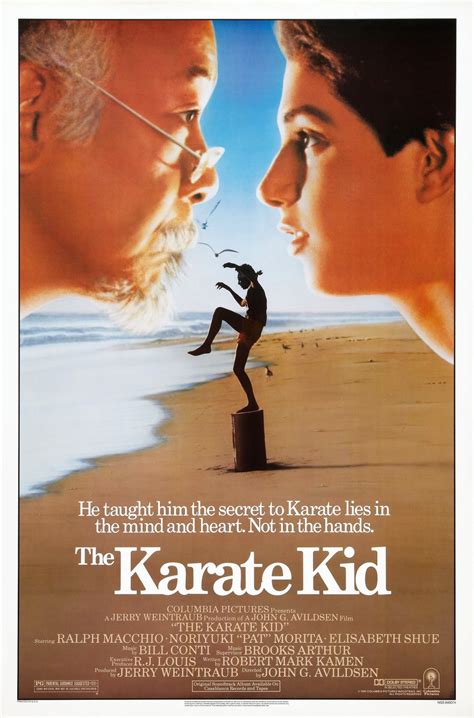 The Karate Kid : Extra Large Movie Poster Image - IMP Awards