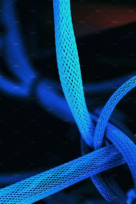 Neon Cables | High-Quality Technology Stock Photos ~ Creative Market