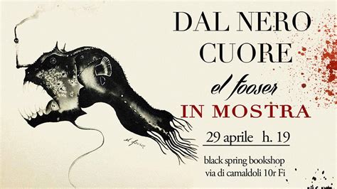 el fooser black spring bookshop firenze dal  aprile melobox