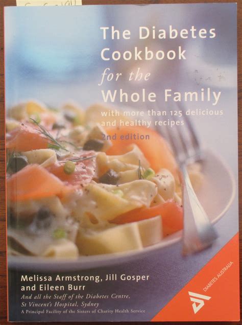 diabetes cookbook    family