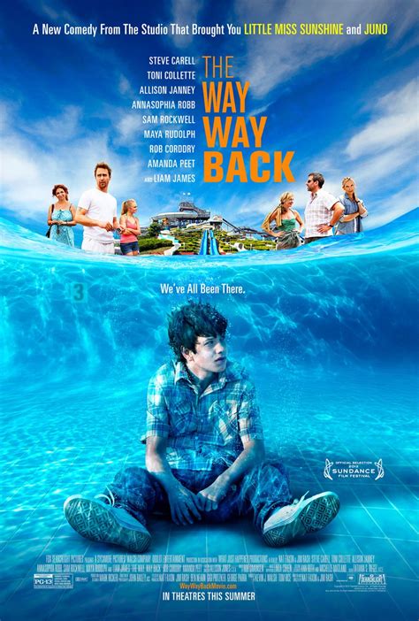 The Way Way Back (#1 of 7): Extra Large Movie Poster Image - IMP Awards