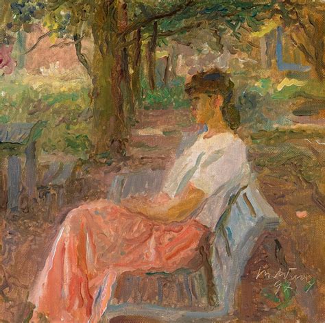 YABLONSKAYA, TATIANA - Portrait of the Artist's Daughter