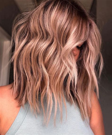 dying blonde hair strawberry blonde 9