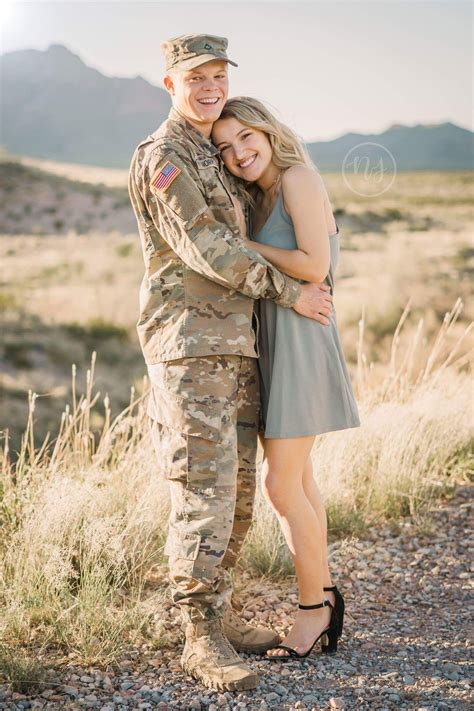 Military Couple Photo Ideas