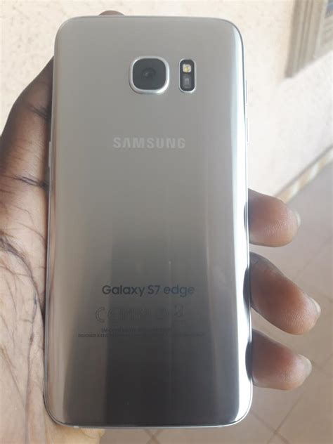 SOLD!!! Galaxy S7 Edge Reduced Price SOLD!!! - Technology Market - Nigeria
