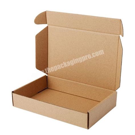 customized color printing corrugated paper box