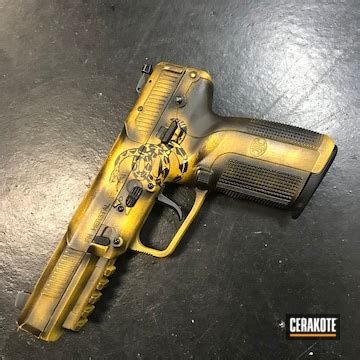 Cerakoted FN Five-Seven | Cerakote Gallery