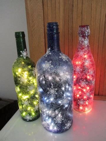 Originales y unicos adornos con luces de navidad