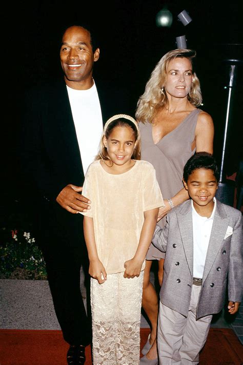 Oj Simpson Nicole Brown Kids Today O.J. Simpson's Daughter Sydney As
