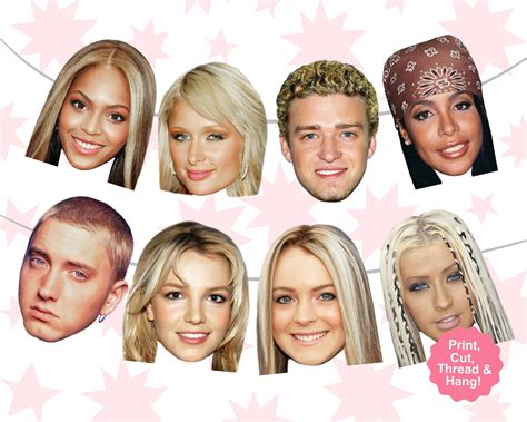 Y2k icons banner y2k party decorations y2k banner y2k party props y2k