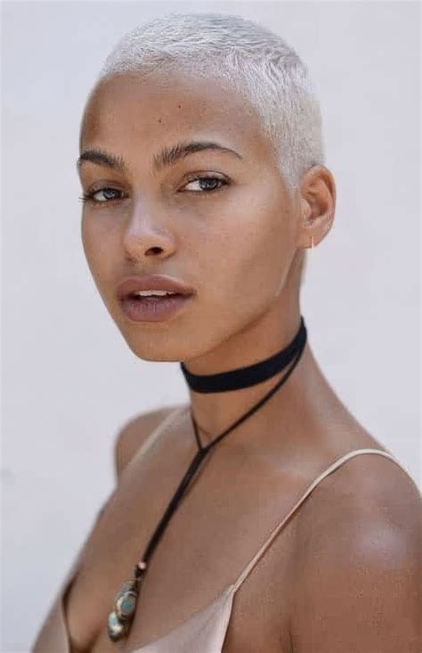 25 Daring And Bold Buzz Cuts For Women - Styleoholic