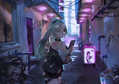 Anime E-girl Wallpapers - Wallpaper Cave