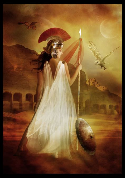 Athena, Goddess of Wisdom and Artistry in Greek Mythology | Owlcation