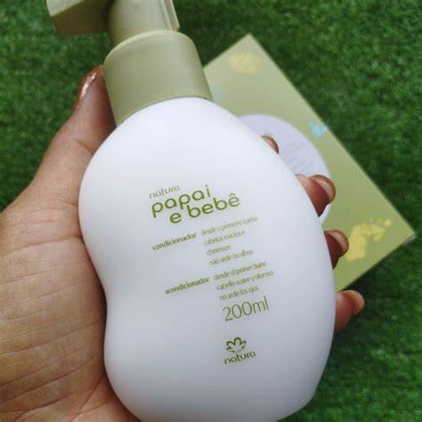 Natura Papai E Bebe - Natura Condicionador Papai e Bebe 200ml | Shopee Brasil