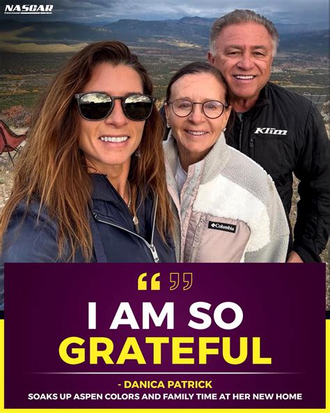 Nascar Fanzone - Danica Patrick soaks up Aspen colors and... | Facebook
