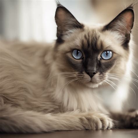 The Balinese Cat: The Graceful Feline with Hypnotic Charm - Golden Kitties
