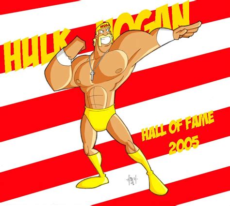 Hulk Hogan by tyrannus on deviantART Johnny Bravo, Hulk Hogan, A ...