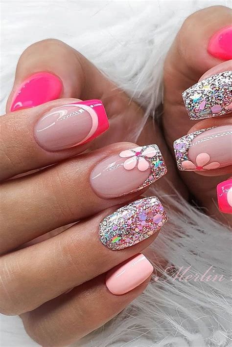 Новогодний маникюр – 50 лучших дизайнов - Fotoleo | Stylish nails ...