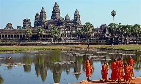 Religious Beliefs In Cambodia - WorldAtlas.com