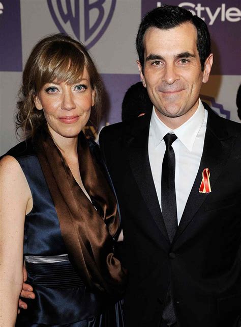 Ty Burrell Holly Burrell Kinderen Modern Family Actor Ty Burrell