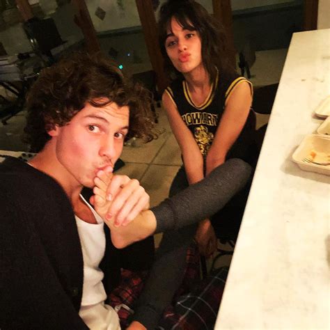 Shawn Mendes Kisses Camila Cabello's Feet for Valentine's Day
