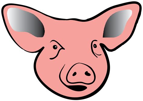 Pig Face Clipart Clipart Free To Use Clip Art Resourc - vrogue.co