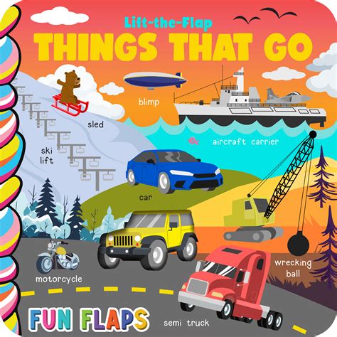 Things That Go – Taffy Tales