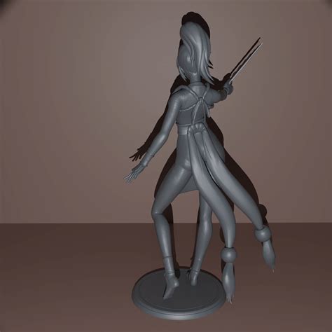 Mai Shiranui - 3D Model by Moogar