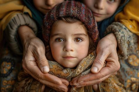 jewish family  jerusalem israel premium ai generated image