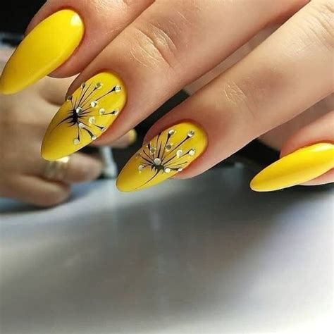 Маникюр, красота до кончиков ногтей. — ЖЕЛТЫЙ дизайн | OK.RU | Yellow ...