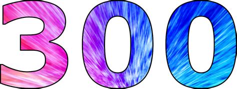 О числе 300 – триста, математические свойства, перевод, склонение и ...