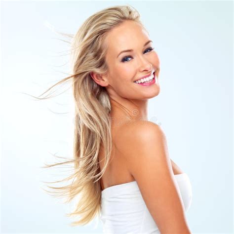 Beauty and Personality in Abundance. Studio Shot of a Beautiful Young ...