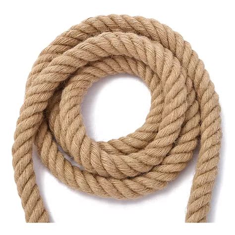 natural hessian jute rope mm thick  meters organic hemp