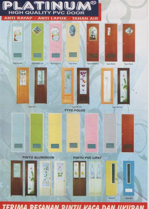 cv tolisindo persada pintu pvc platinum