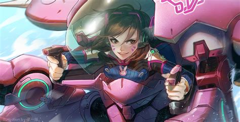 Overwatch D.Va Wallpapers - Wallpaper Cave