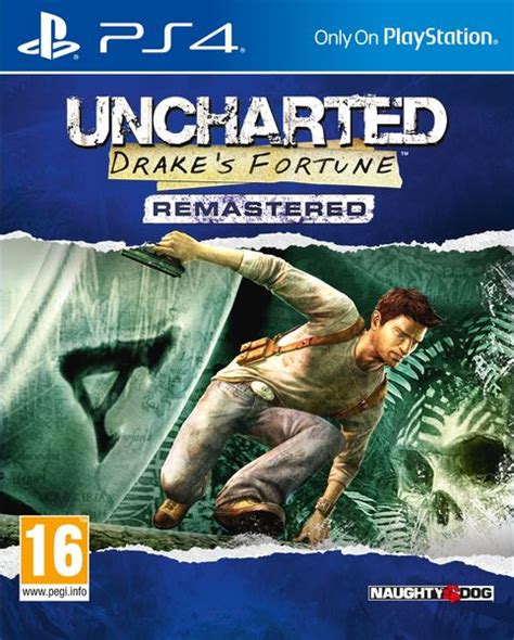 Купить Uncharted: Drake's Fortune Remastered для PS4 б/у в наличии СПБ ...
