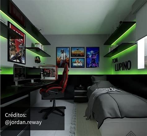 Pin by Verónica González on RU'S VIDEOGAMER WORLD!! | Small game rooms ...