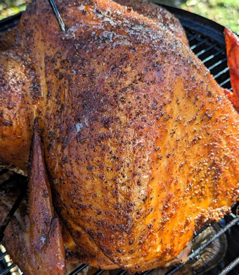 Smoked Cajun Turkey Recipe - What's Smoking