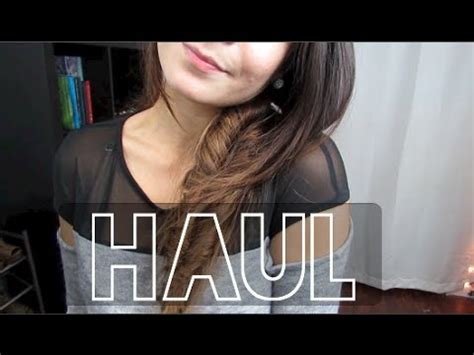 HAUL! - YouTube