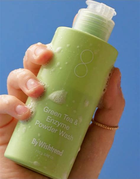 Ензимна пудра By Wishtrend Green Tea & Enzyme Powder Wash – MISSMO ...