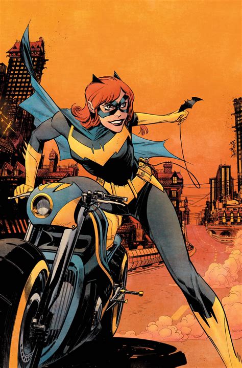 DC Comics debuts Batgirl’s new costume & new creative team - Polygon
