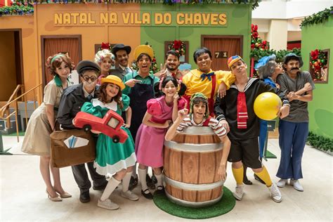 Últimos dias para conhecer os personagens da turma do Chaves no JK