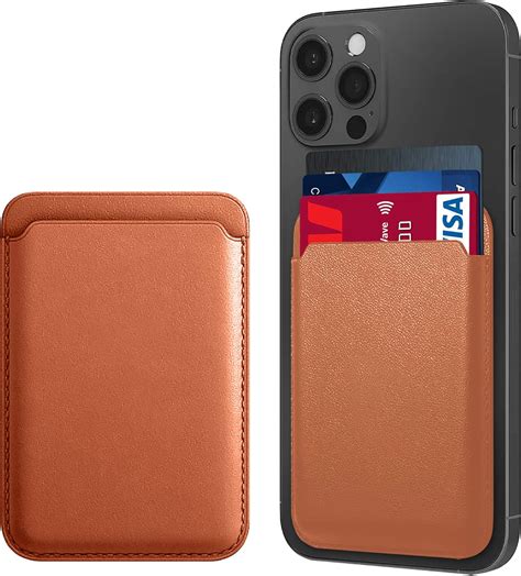 amazoncom mag safe wallet magsafe wallet compatible apple wallet