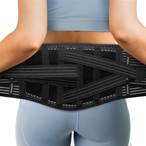 ortonyx  brace    pain  support belt  women