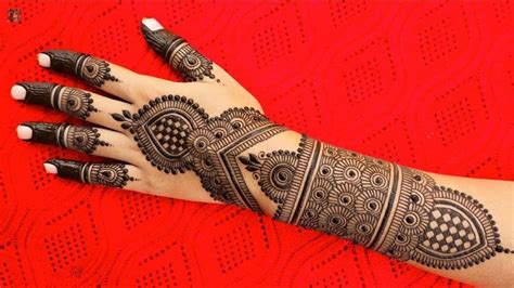 simple mehendi design hath  mehandi rakhne ka tarika youtube