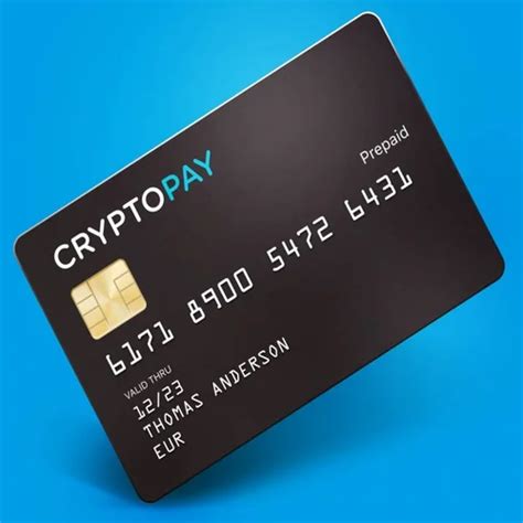 Cryptopay.me - CryptoPay Prepaid Card купить верификацию