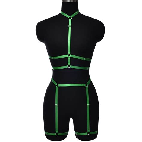 Sex Sexy Latina Lingerie Set Sexiest Strappy Harness Lingerie Red Bra