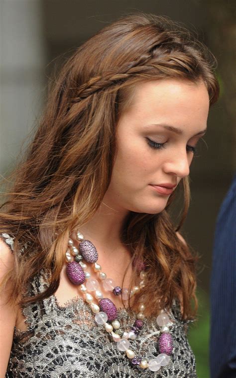 Blair Waldorf Wedding Hair